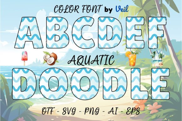 Aquatic: The Font That Brings Oceanic Energy to Your Designs