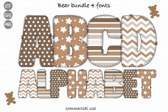 Bear: A Warm, Friendly Typeface for Every Project