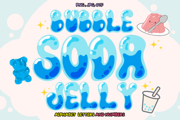 Bring a Fizzy Pop of Color to Your Projects with Bubble Soda Jelly