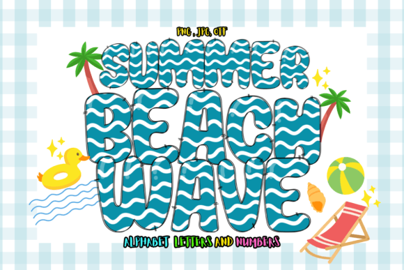 Bring the Shore to Your Screen with Summer Beach Wave