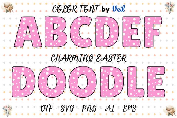 Charming Easter: A Font That Brings Whimsy to Every Design