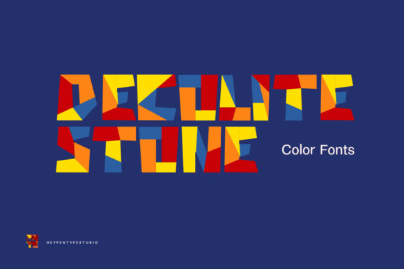 Decolite Stone: The Bold Display Font for Modern Brands