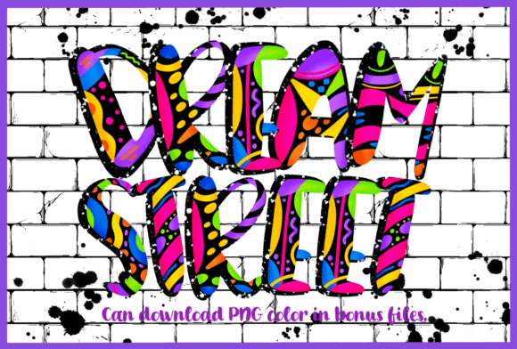 Dream Street: A Graffiti Font That Brings the Noise