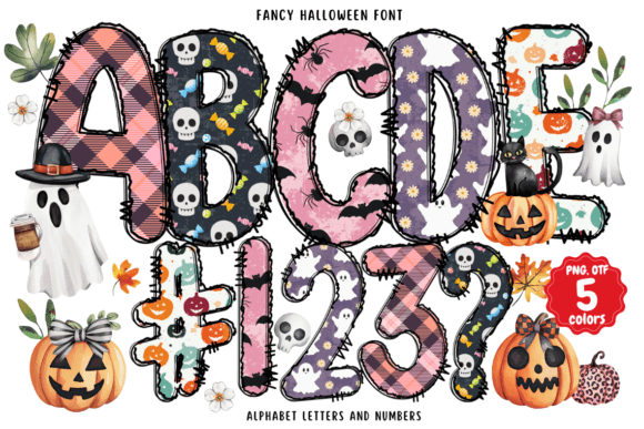 Fancy Halloween: A Font That’s Both Spooky and Stylish