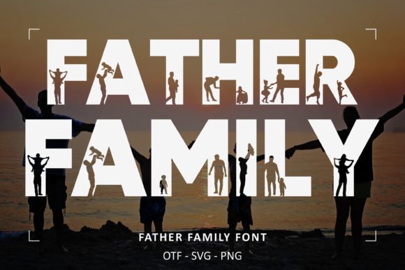 Father Family: Capturing the Essence of Bond in Design