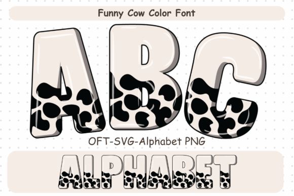 Funny Cow: The Playful Font That Brings Designs to Life