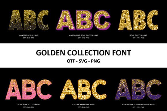 Golden Collection: Six Fonts That Actually Make Designs Stand Out