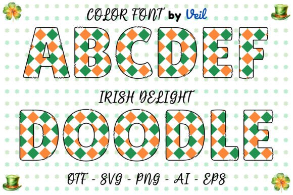 Irish Delight: A Playful Typeface for Creative Branding