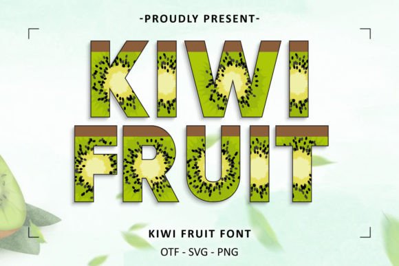 Kiwi Fruit: A Fresh Slice of Summer for Your Designs