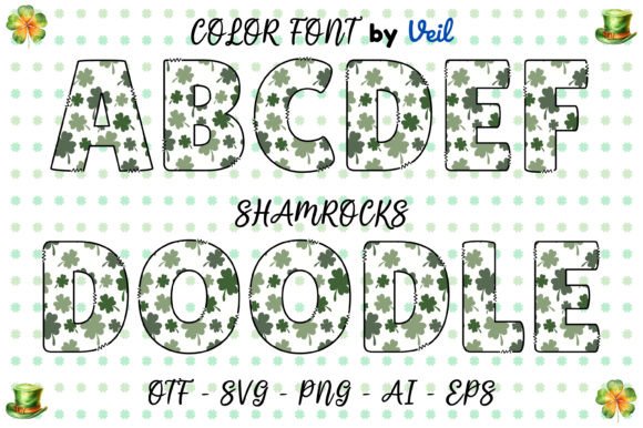Shamrocks Font: Adding Playful Charm to Your Designs