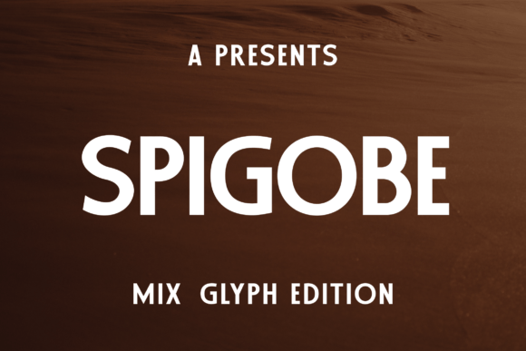 Spigobe: The Typeface That Adapts to Your Creative Vision