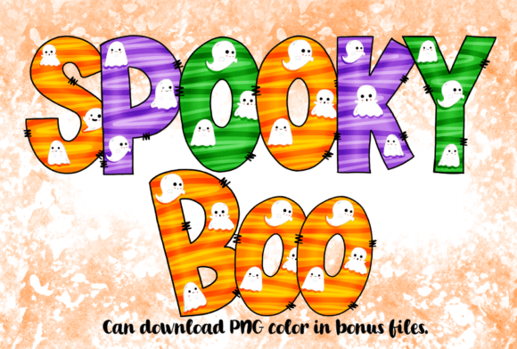 Spooky Boo: The Playful Typeface with Hidden Surprises