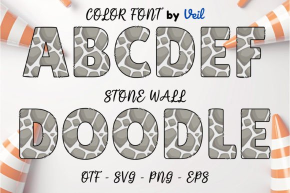 Stone Wall: The Playful Display Font for Creative Projects