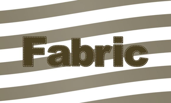 Uzairr Fabric: Where Textile Meets Typography