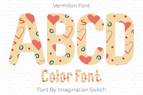 Vermilion: A Font That Brings Warmth and Personality to Your Work