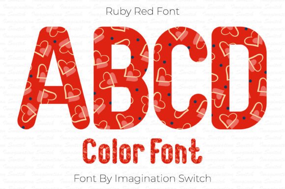 Why Ruby Red Is the Creative Font Your Brand Needs