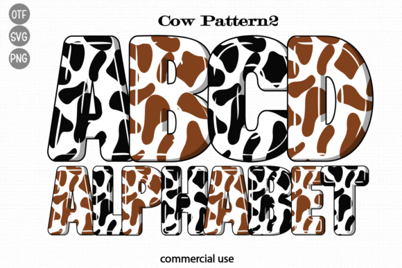 Why the Cow Pattern Typeface is a Standout Choice for Bold Brands