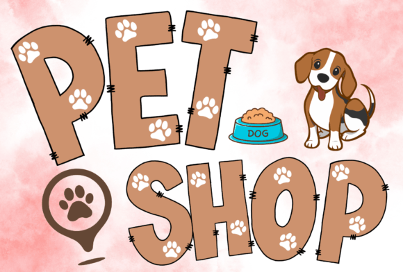 Why the Pet Shop Font is a Designer's Secret Weapon